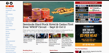 Gambling911 Sports & Poker News