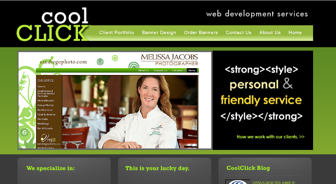 Is your site showing its age?