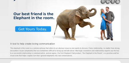 Elephant Chat on Shark Tank