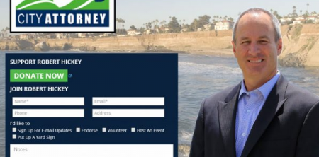 Robert Hickey for City Attorney