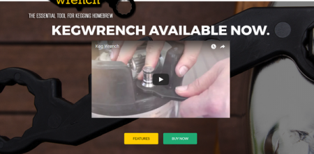 Keg Wrench